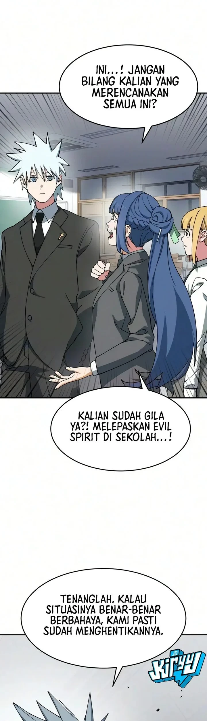 Healing Agency Chapter 12 Gambar 50