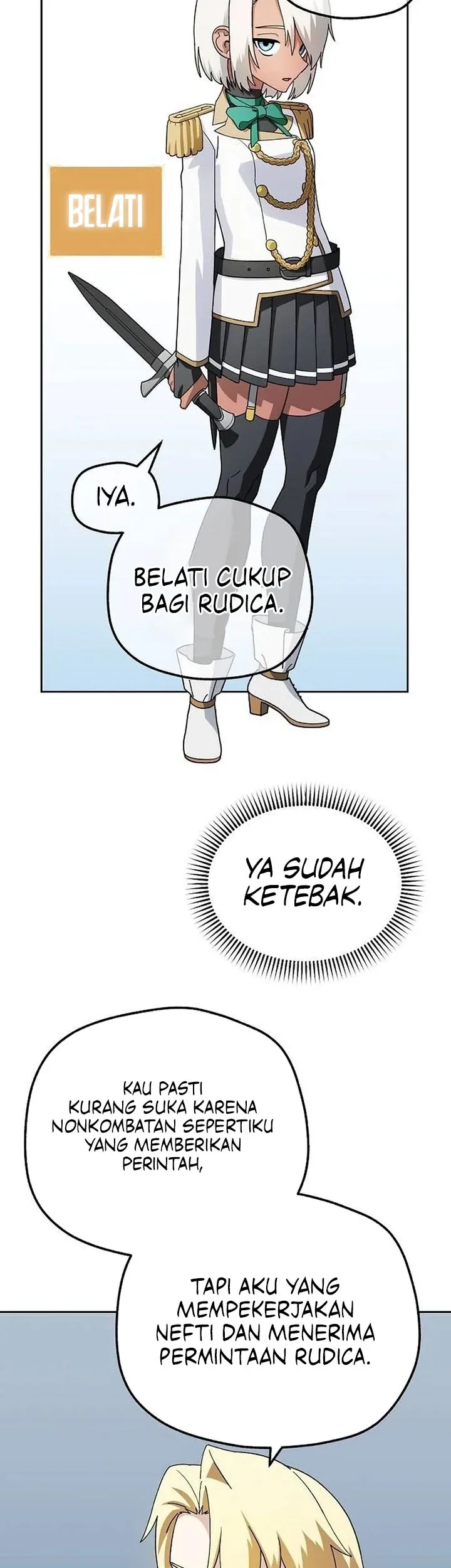Healing at the Academy Convenience Store Chapter 13 Gambar 27