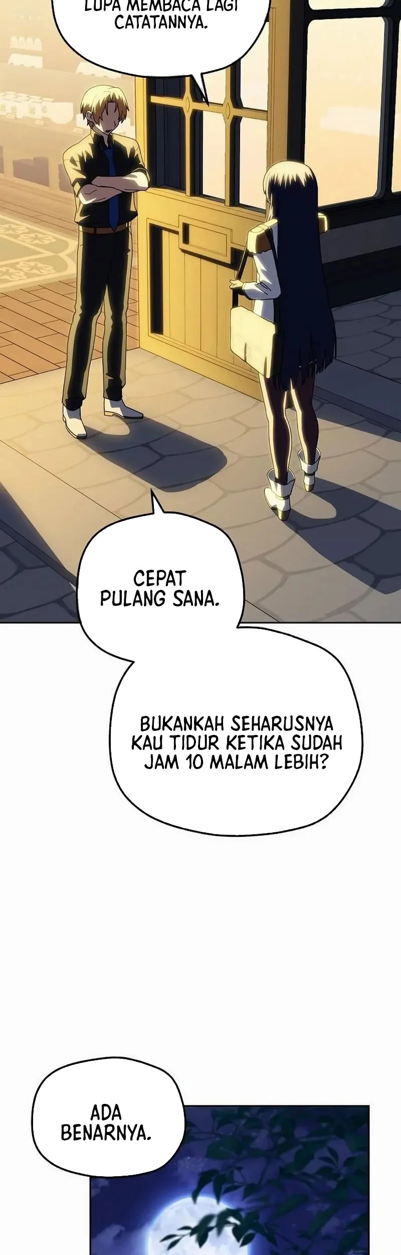 Healing at the Academy Convenience Store Chapter 17 Gambar 34