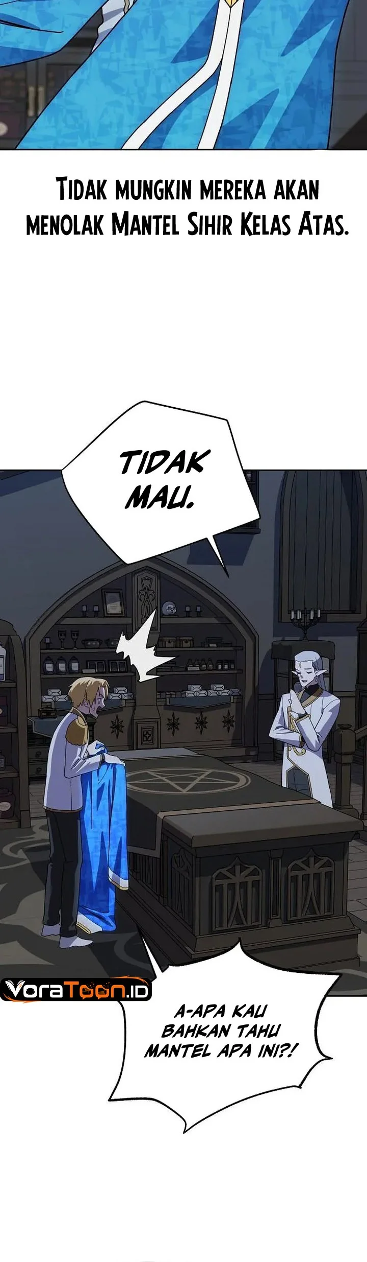 Healing at the Academy Convenience Store Chapter 2 Gambar 29