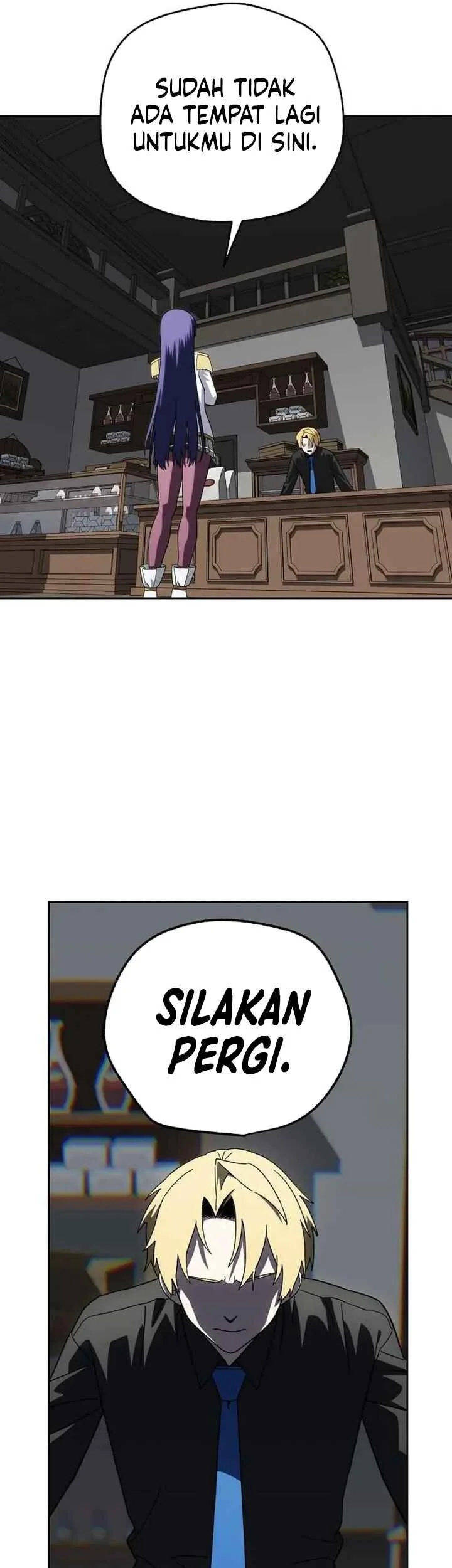 Healing at the Academy Convenience Store Chapter 3 Gambar 26