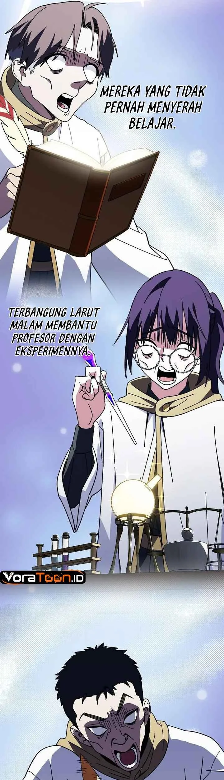Healing at the Academy Convenience Store Chapter 4 Gambar 34