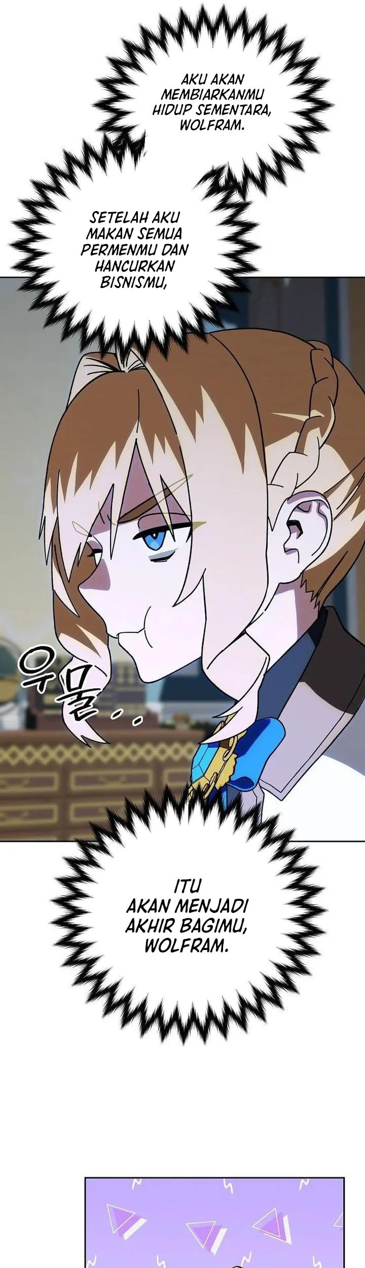 Healing at the Academy Convenience Store Chapter 5 Gambar 34