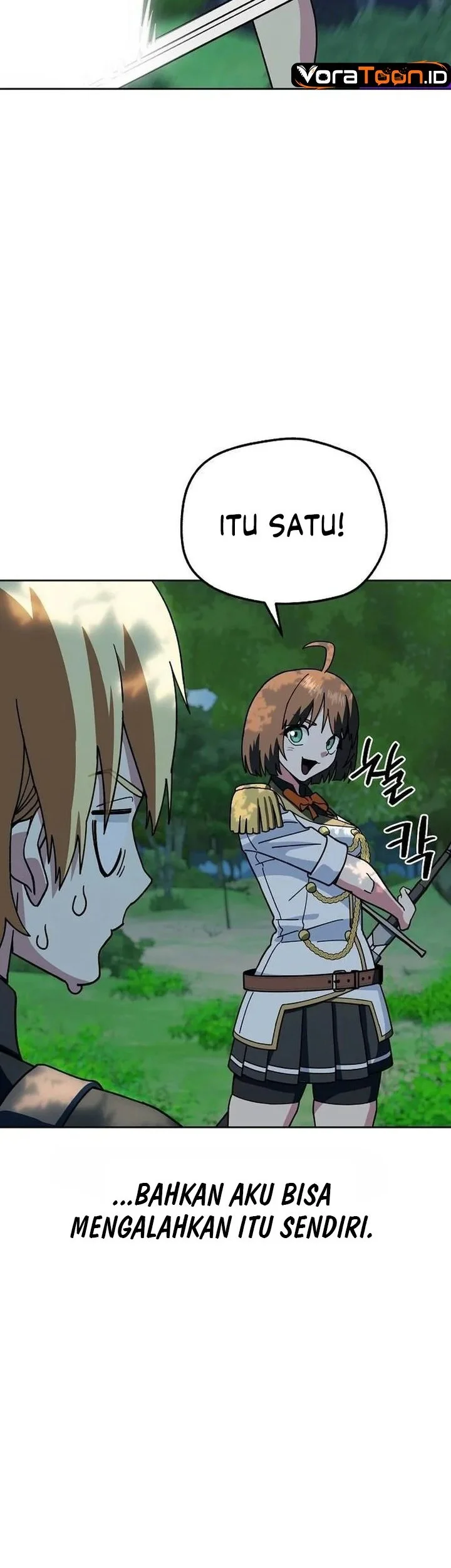 Healing at the Academy Convenience Store Chapter 6 Gambar 27