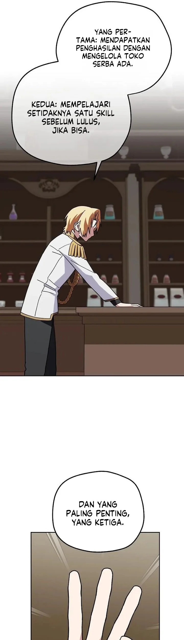 Healing at the Academy Convenience Store Chapter 7 Gambar 28