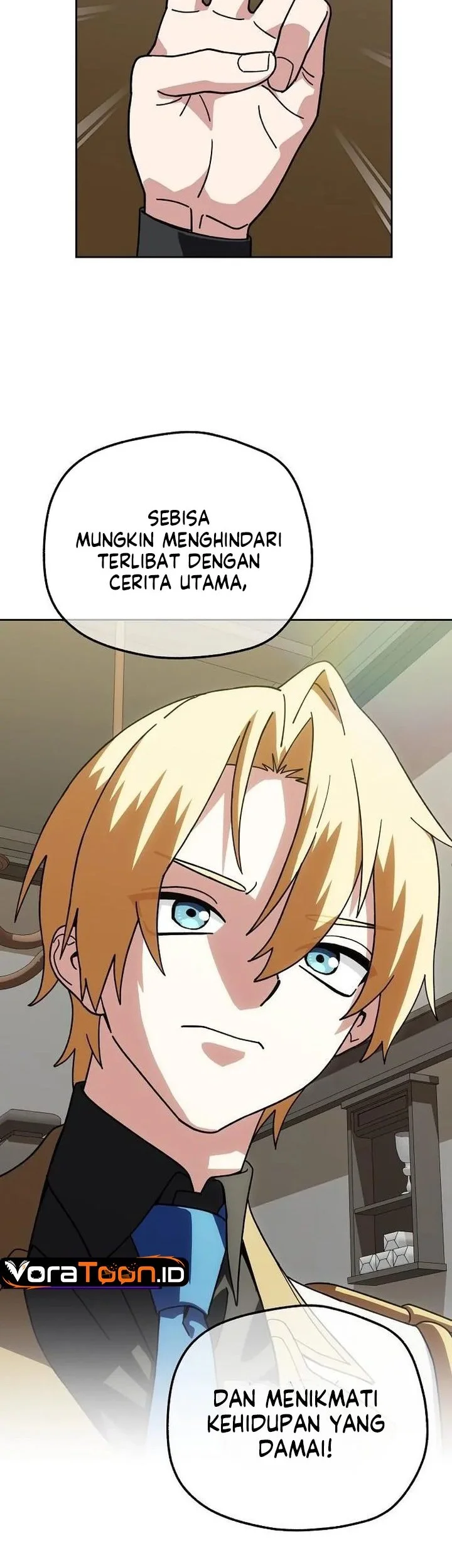 Healing at the Academy Convenience Store Chapter 7 Gambar 29
