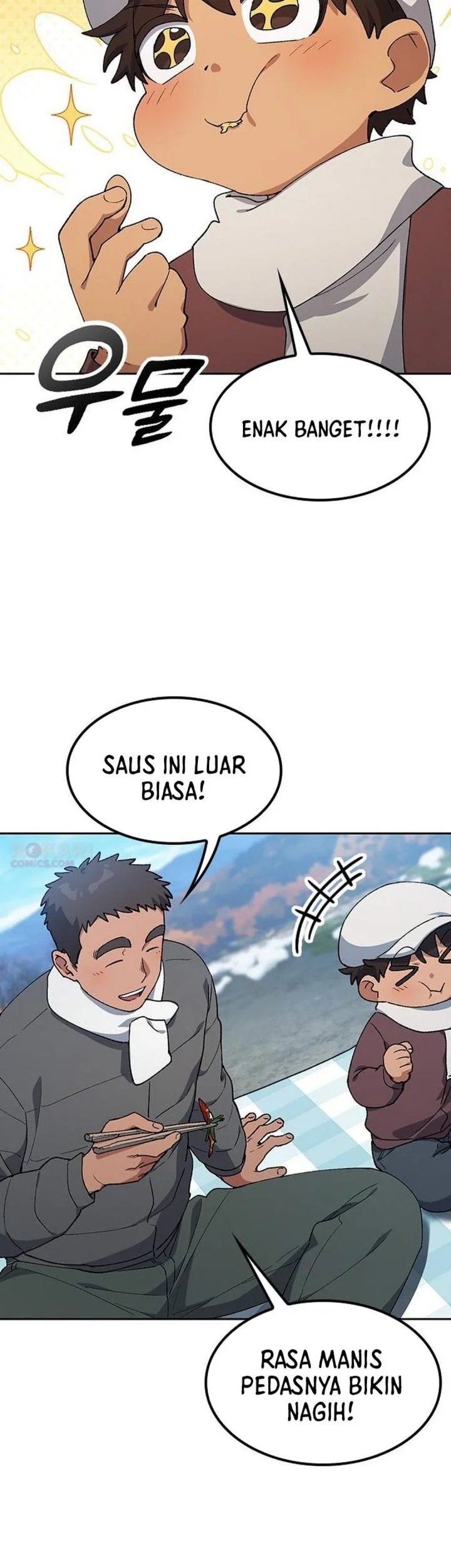 Healing Life Through Camping in Another World Chapter 108 Gambar 33