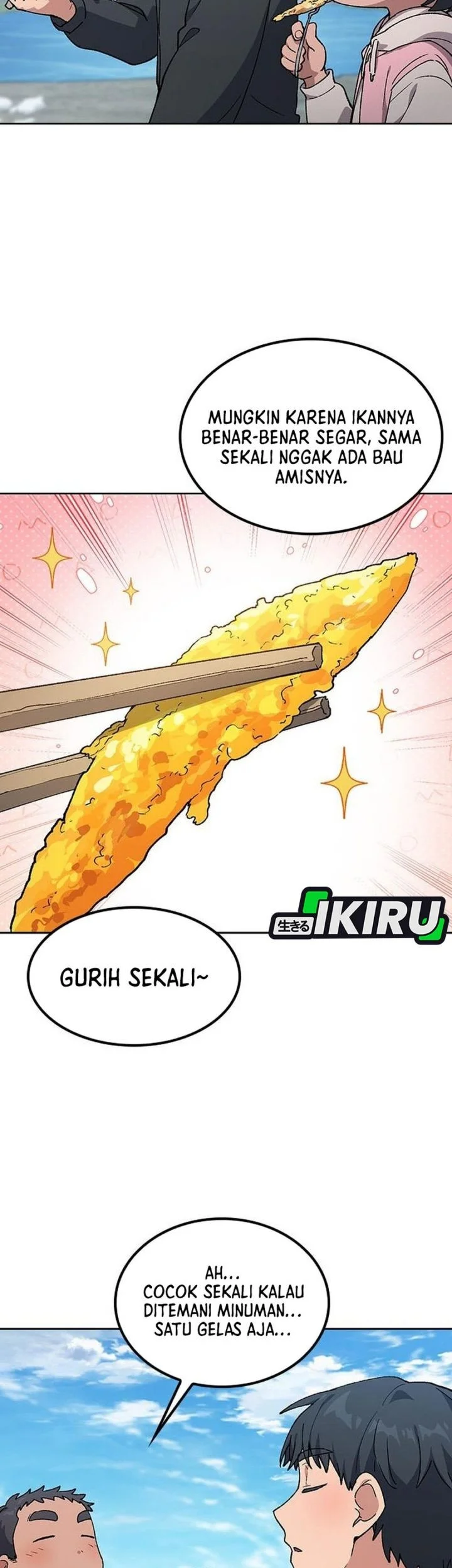 Healing Life Through Camping in Another World Chapter 108 Gambar 35