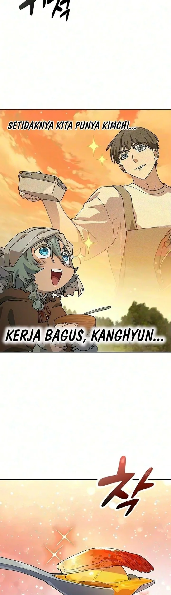Healing Life Through Camping in Another World Chapter 113 Gambar 33