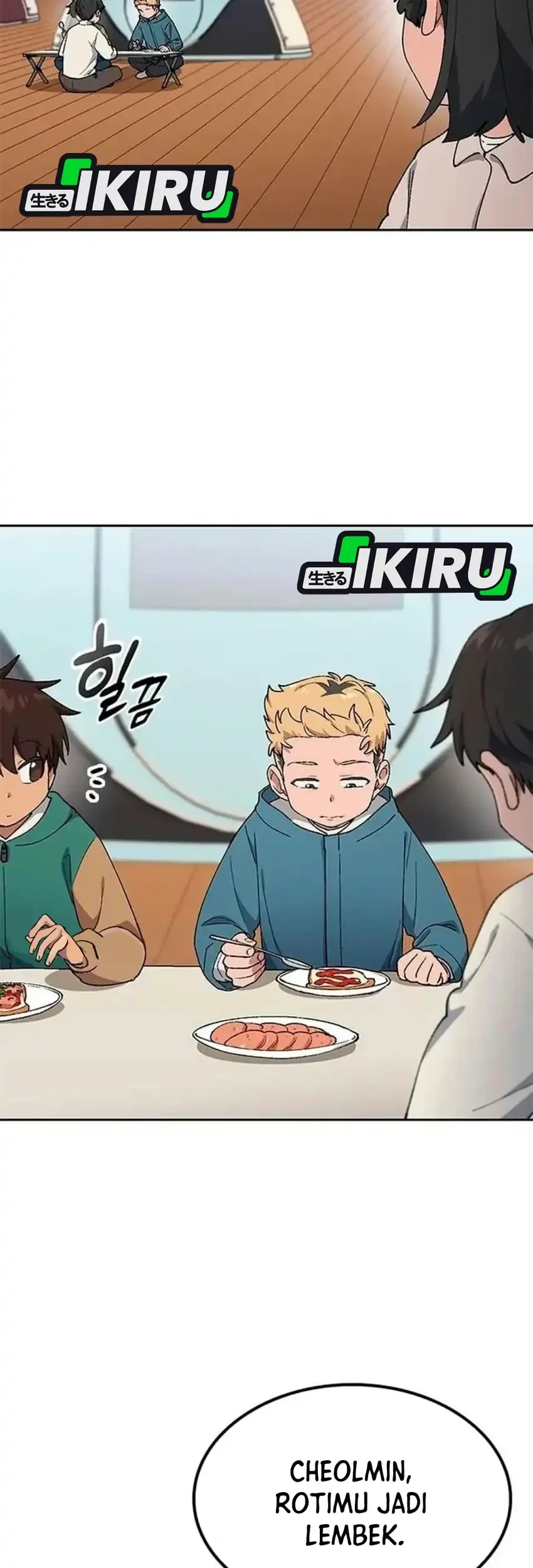 Healing Life Through Camping in Another World Chapter 116 Gambar 31