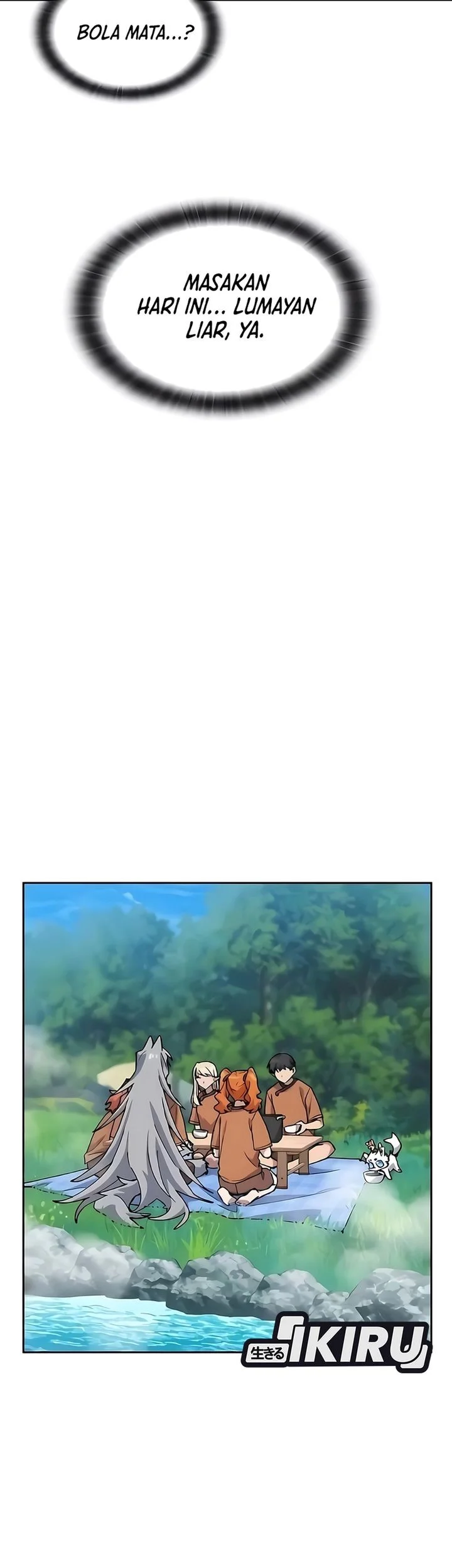 Healing Life Through Camping in Another World Chapter 83 Gambar 27