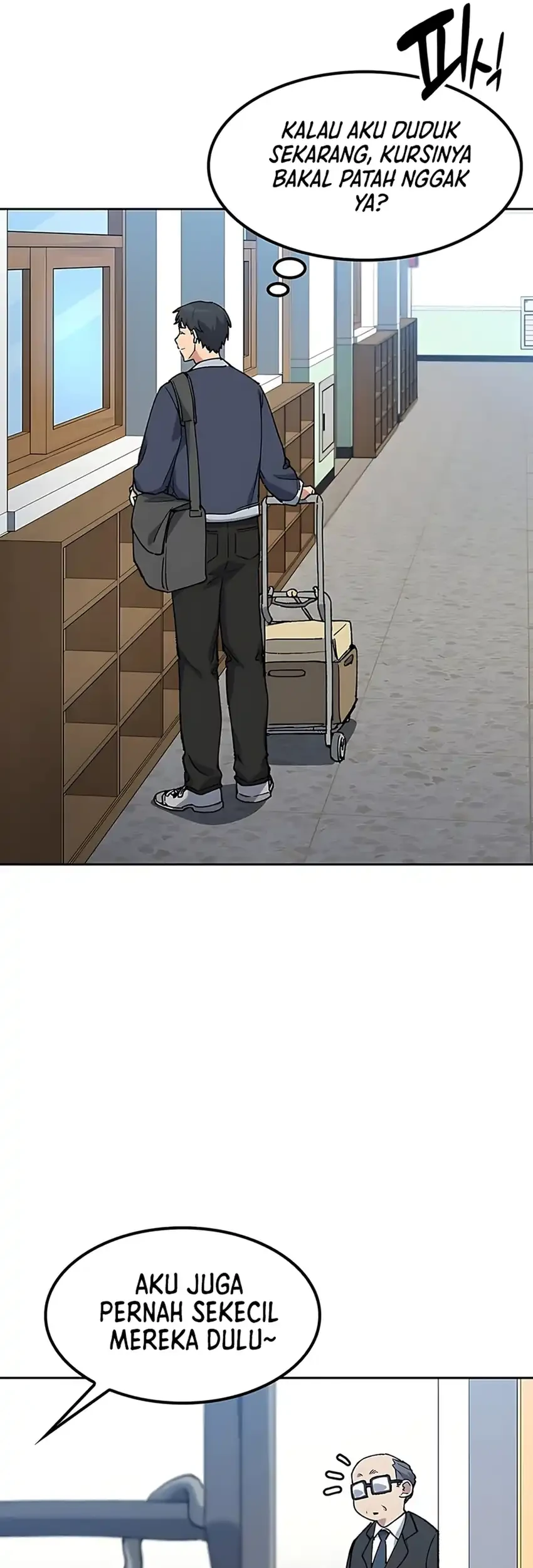 Healing Life Through Camping in Another World Chapter 84 Gambar 35