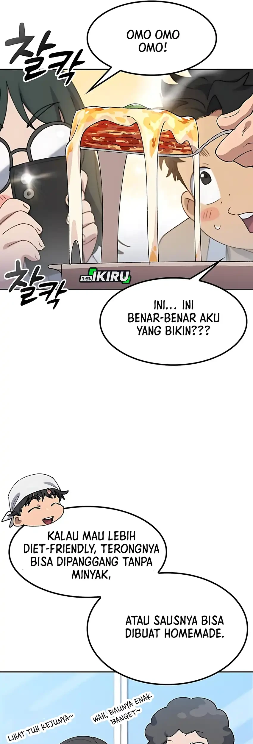Healing Life Through Camping in Another World Chapter 85 Gambar 35