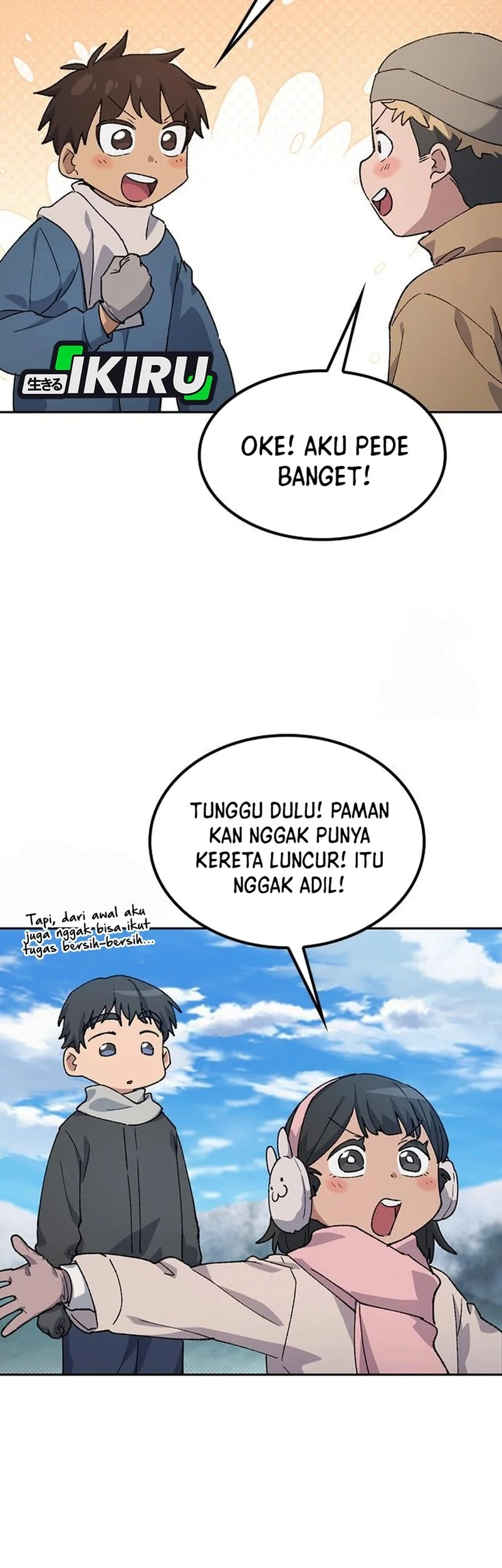 Healing Life Through Camping in Another World Chapter 89 Gambar 27