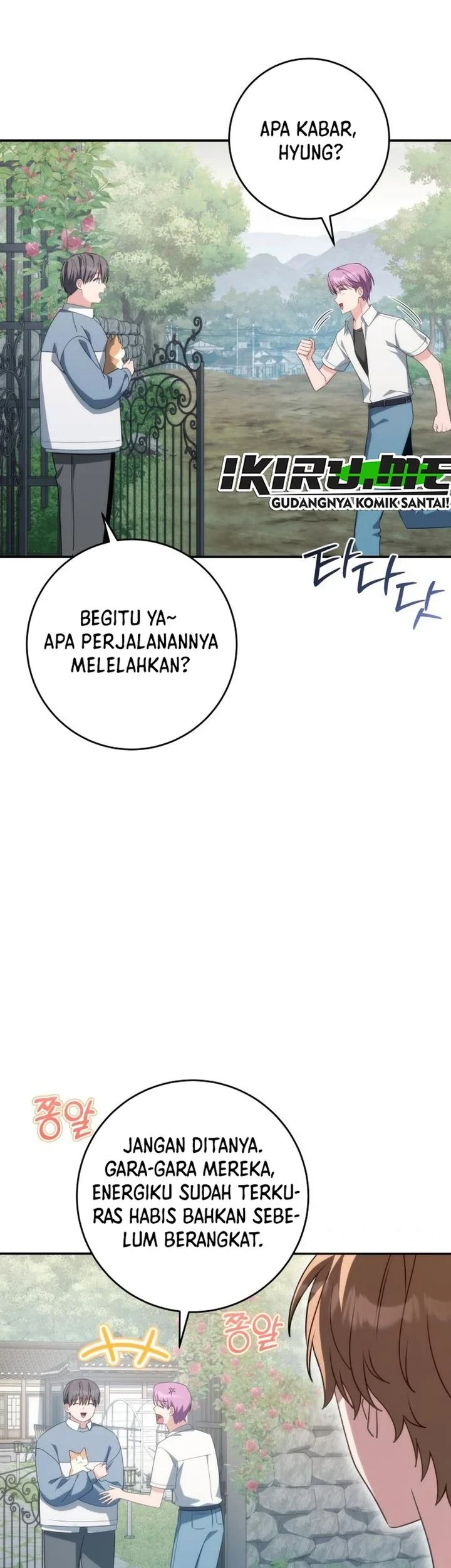 Healing With Drubly Chapter 17 Gambar 47