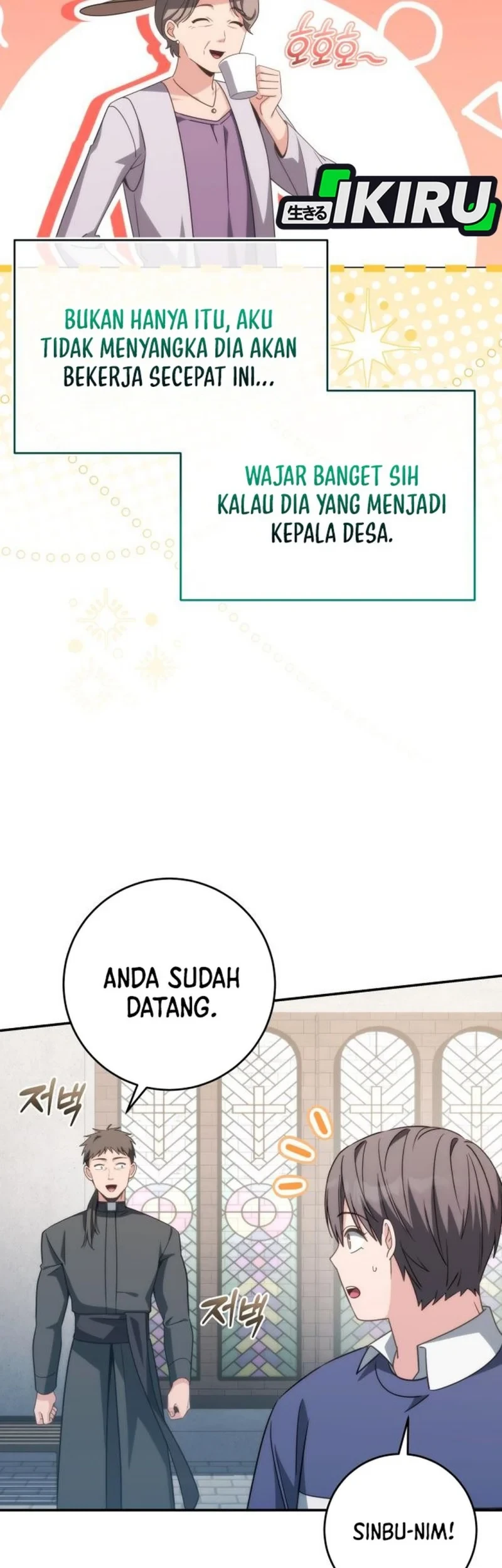 Healing With Drubly Chapter 21 Gambar 41