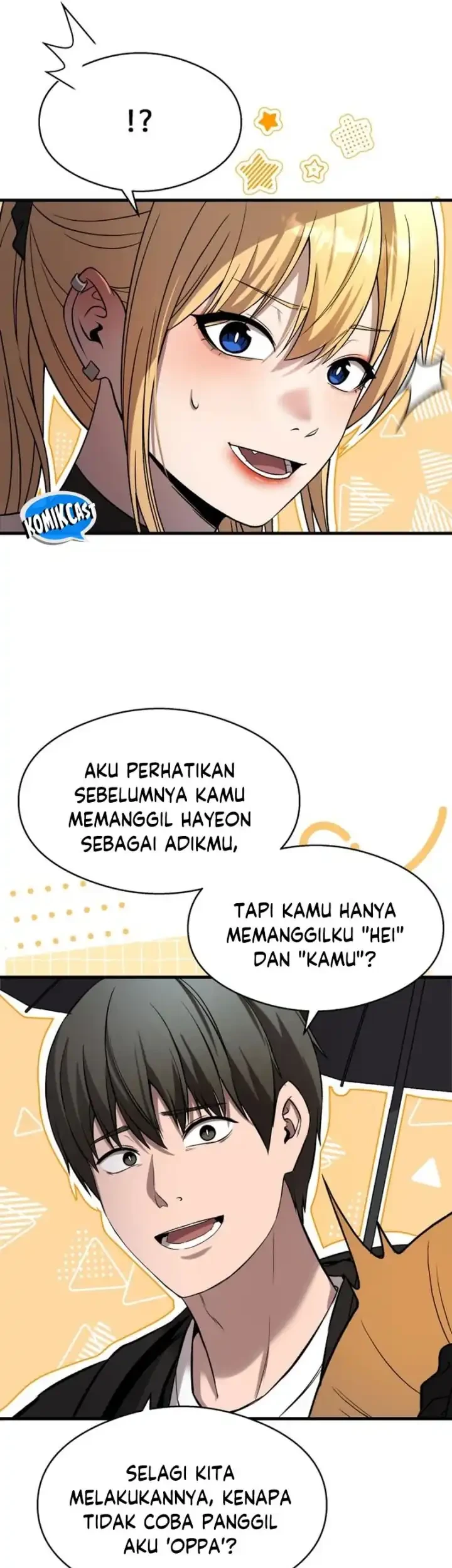 Heart-Pounding Ghostly Poem Chapter 44 Gambar 33