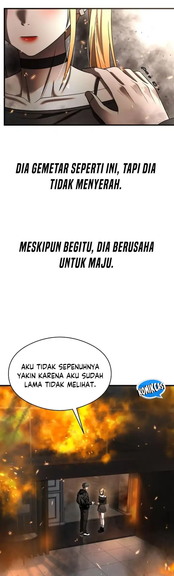 Heart-Pounding Ghostly Poem Chapter 46 Gambar 45