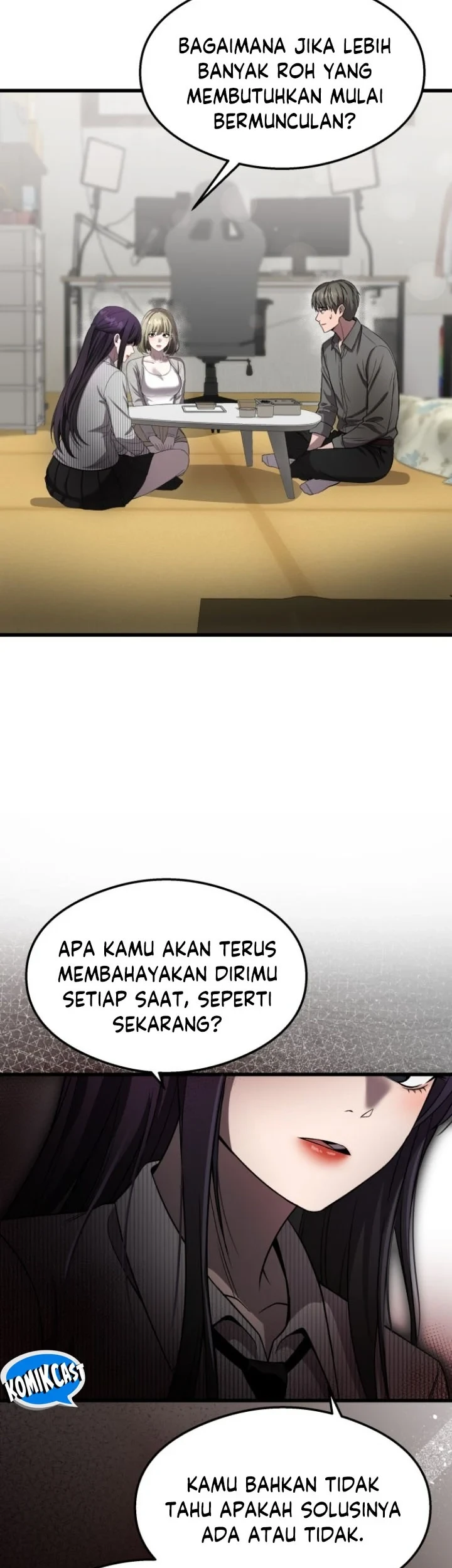 Heart-Pounding Ghostly Poem Chapter 49 Gambar 33