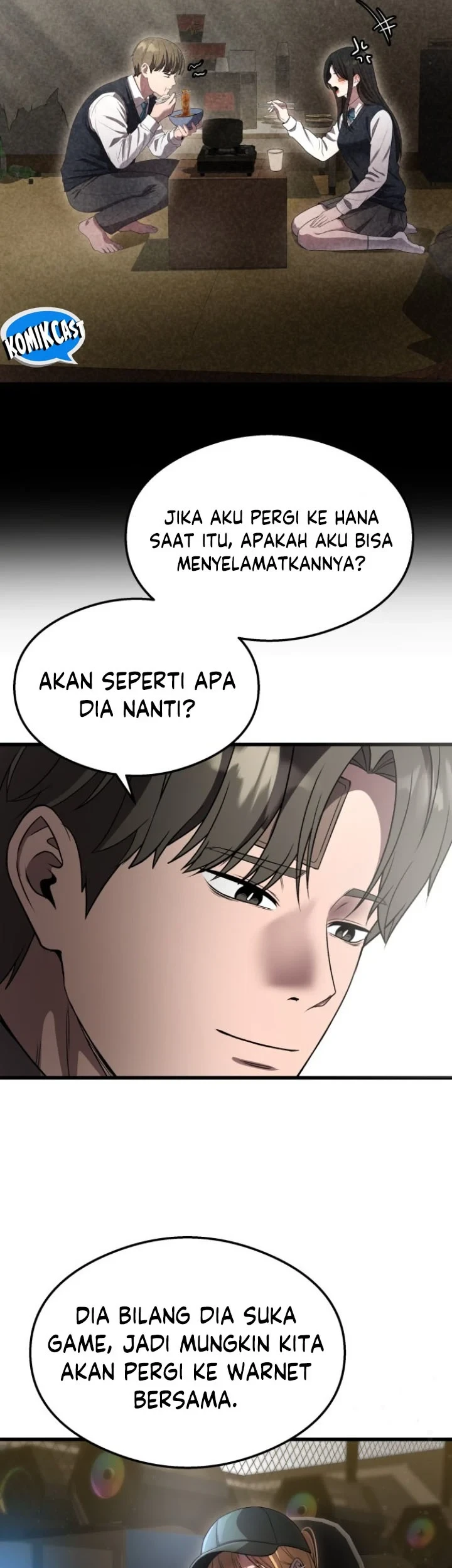 Heart-Pounding Ghostly Poem Chapter 50 Gambar 34