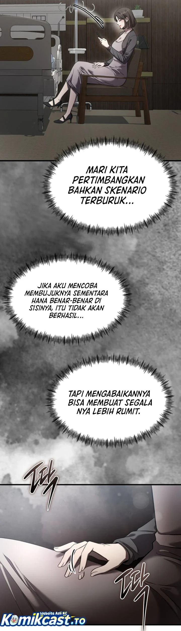 Heart-Pounding Ghostly Poem Chapter 53 Gambar 30