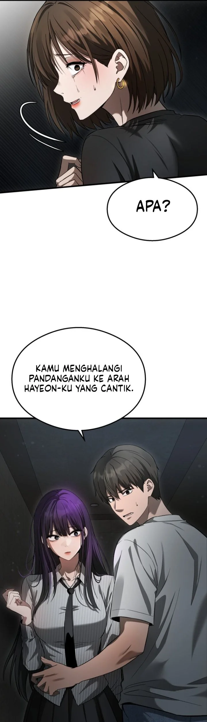 Heart-Pounding Ghostly Poem Chapter 64 Gambar 34