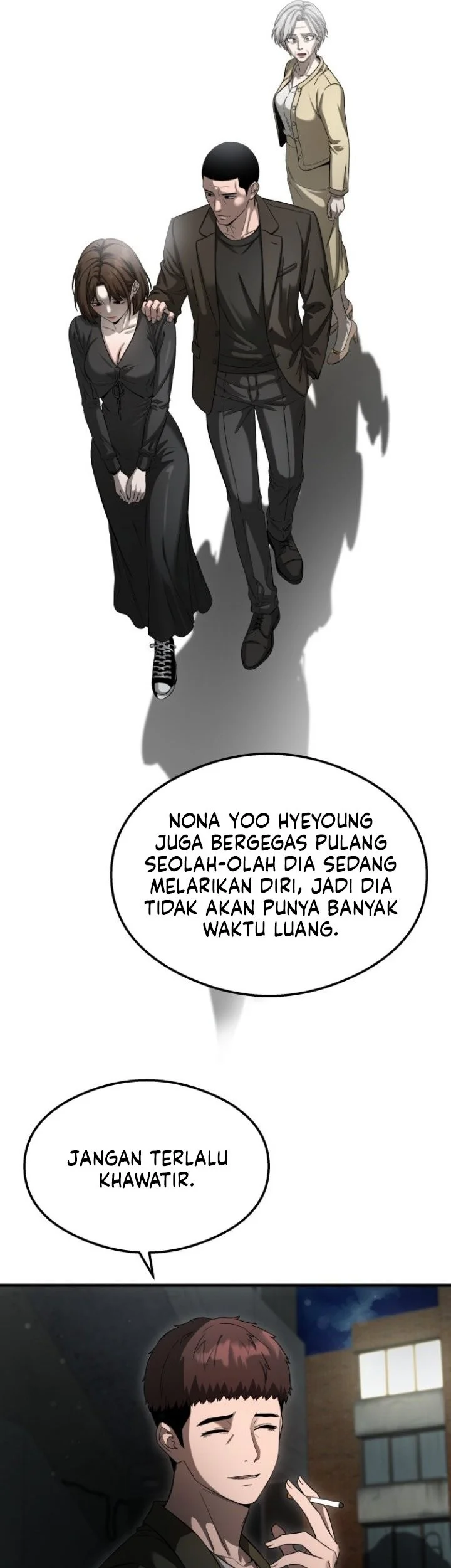 Heart-Pounding Ghostly Poem Chapter 65 Gambar 36