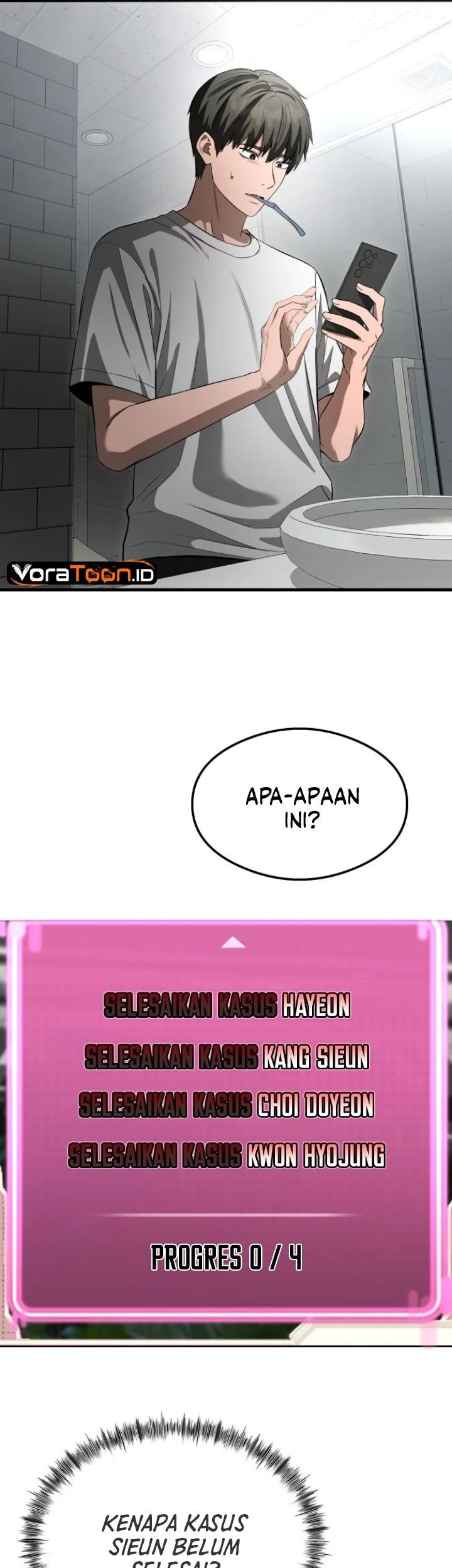 Heart-Pounding Ghostly Poem Chapter 66 Gambar 26
