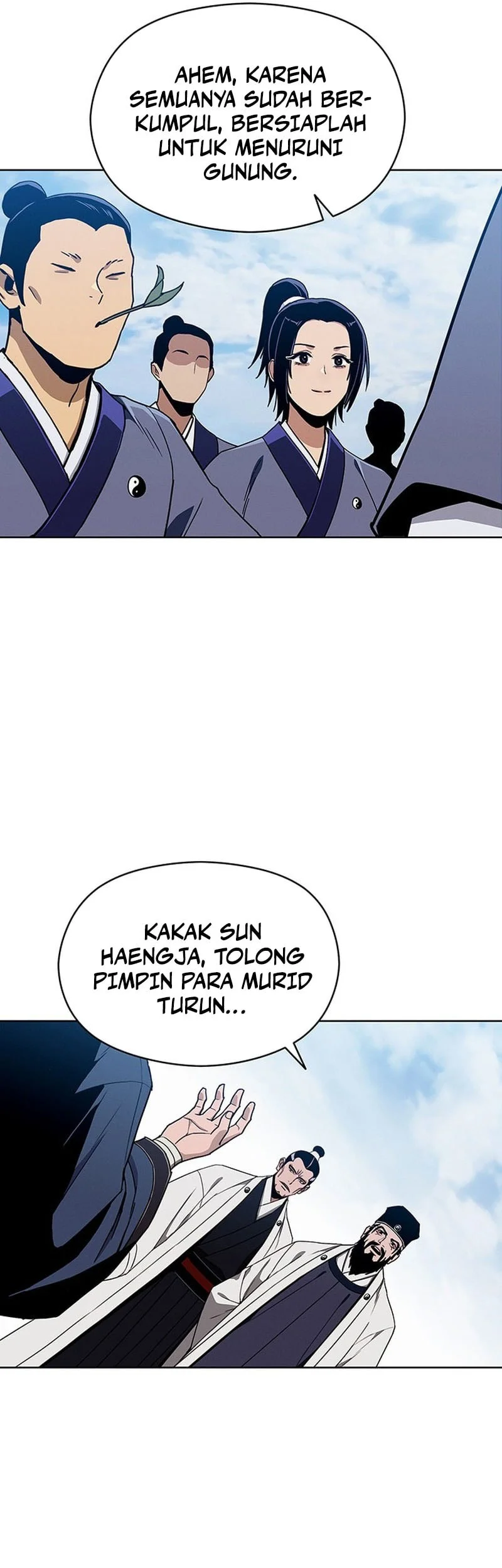 Heavenly Demon Apocalypse Chapter 1 Gambar 39