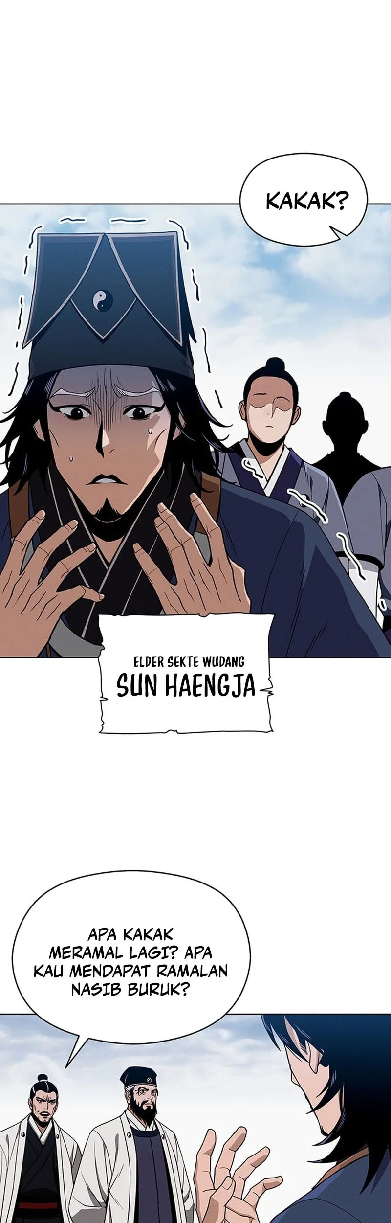 Heavenly Demon Apocalypse Chapter 1 Gambar 40