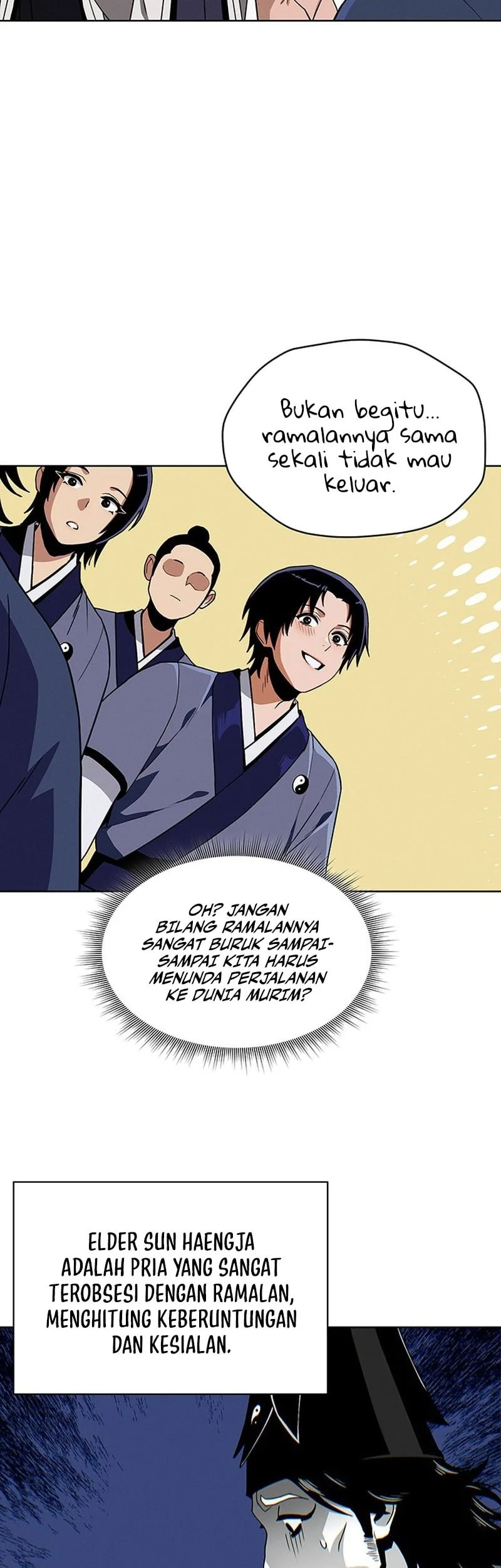 Heavenly Demon Apocalypse Chapter 1 Gambar 41