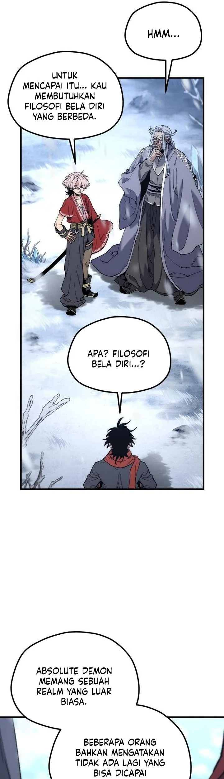 Heavenly Demon Cultivation Simulation Chapter 166 Gambar 43