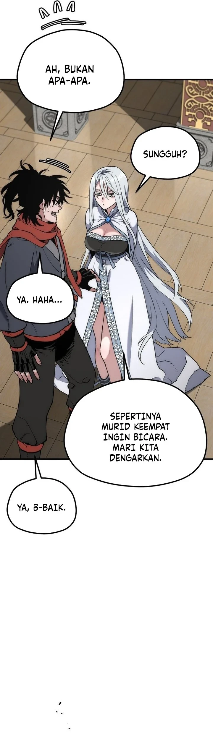 Heavenly Demon Cultivation Simulation Chapter 170 Gambar 37