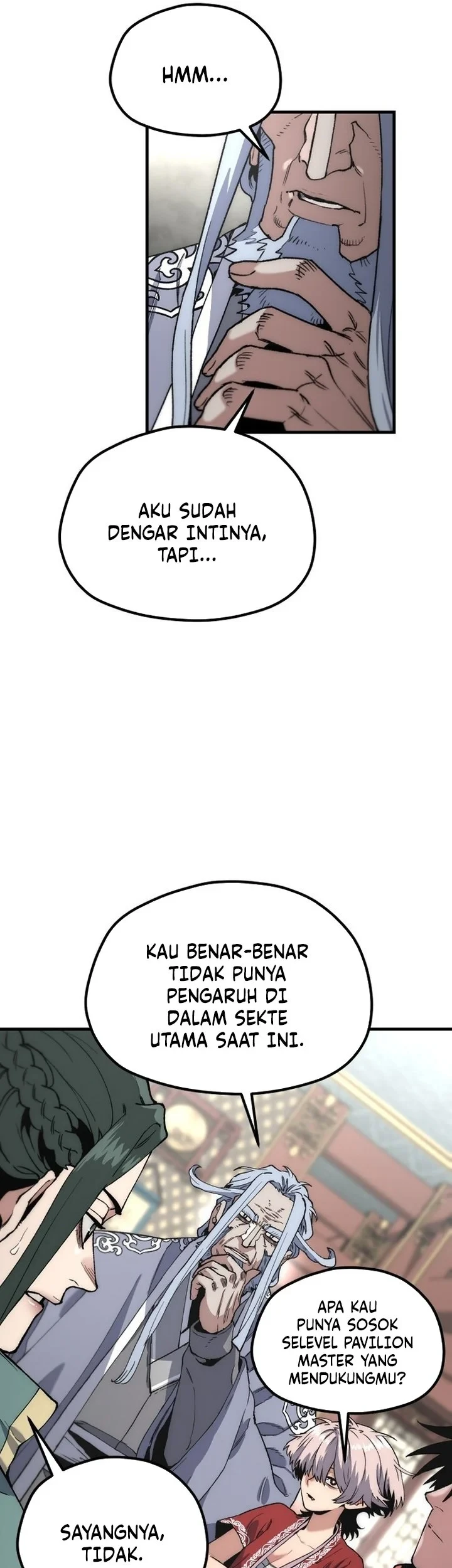 Heavenly Demon Cultivation Simulation Chapter 170 Gambar 39