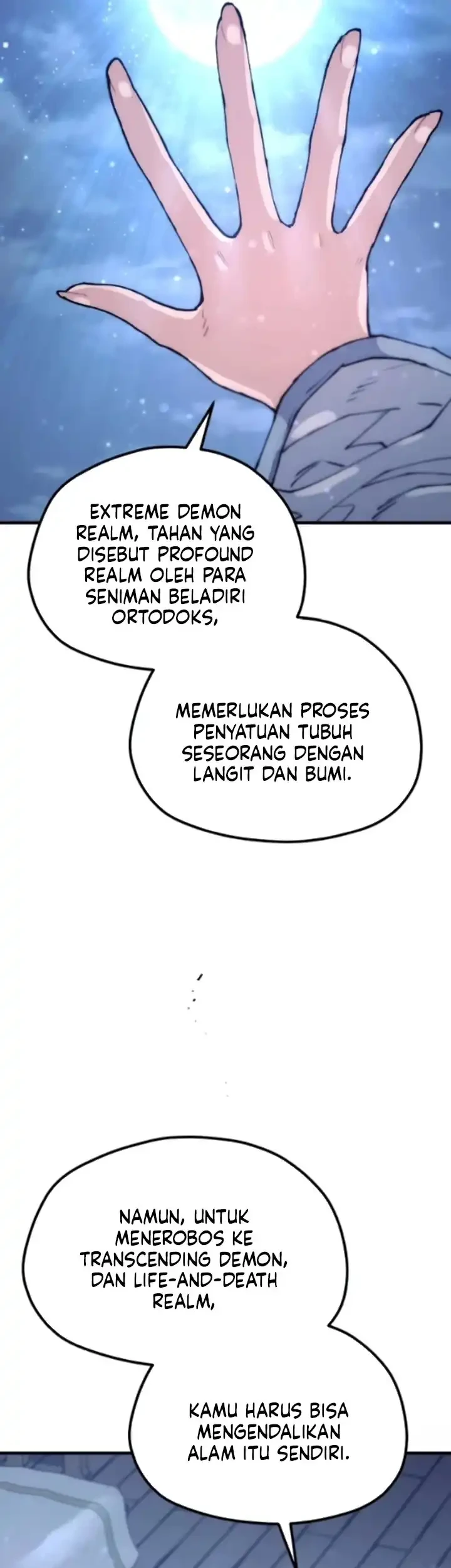 Heavenly Demon Cultivation Simulation Chapter 174 Gambar 40