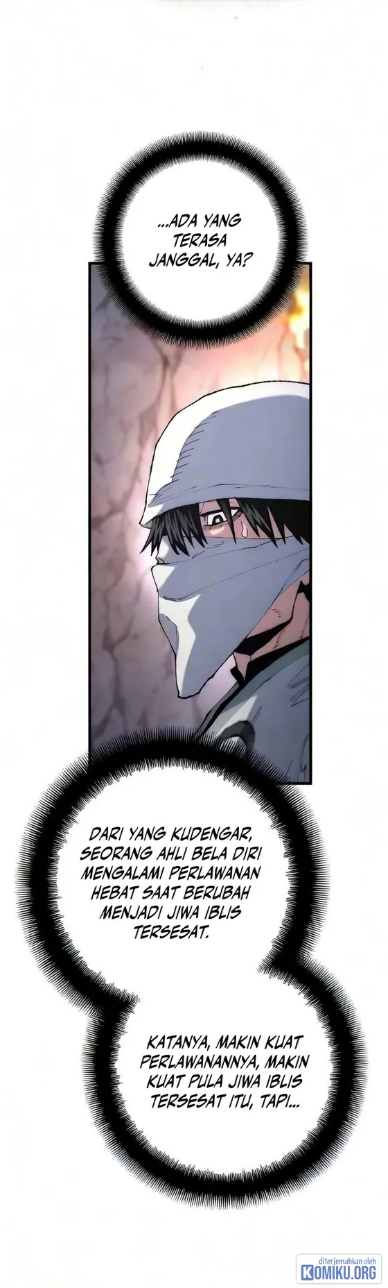 Heavenly Demon Cultivation Simulation Chapter 201 Gambar 49