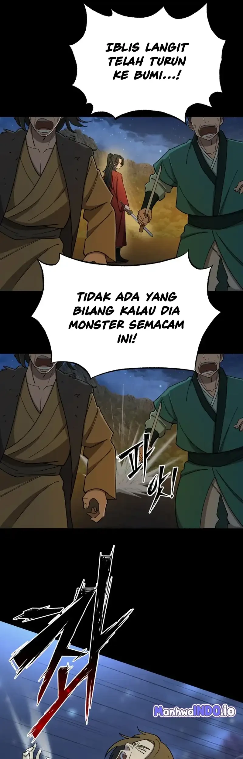 Heavenly Demon Goes to High School Chapter 1 Gambar 49