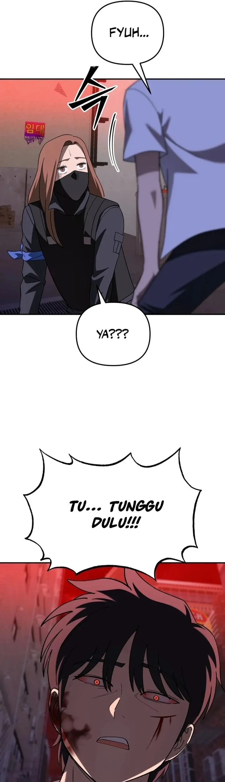 Heavenly Demon Goes to High School Chapter 11 Gambar 51