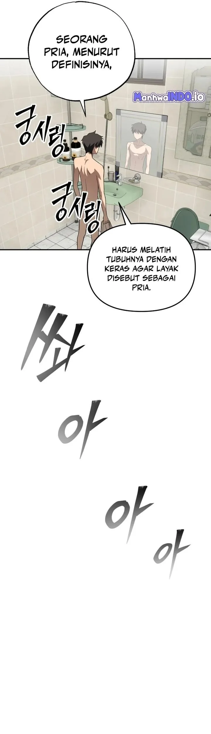 Heavenly Demon Goes to High School Chapter 12 Gambar 35