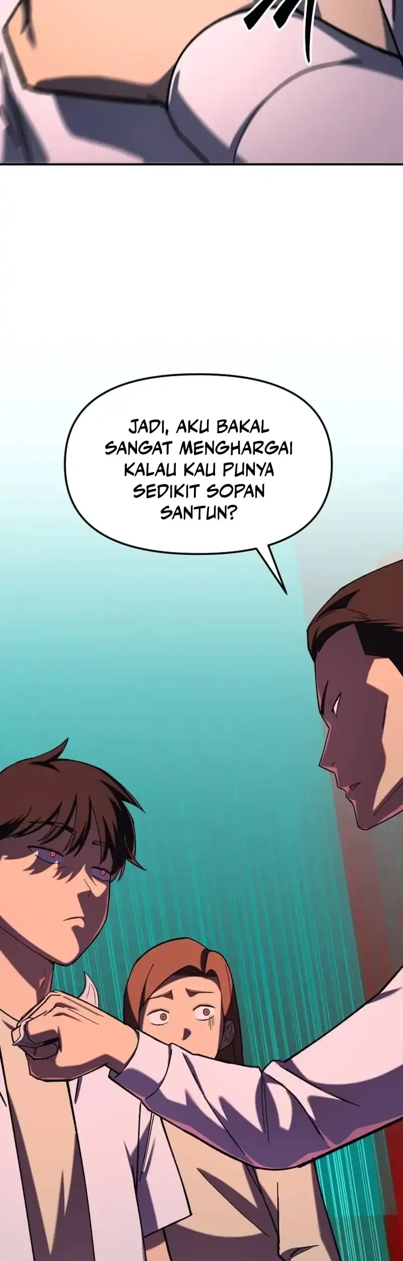 Heavenly Demon Goes to High School Chapter 15 Gambar 31