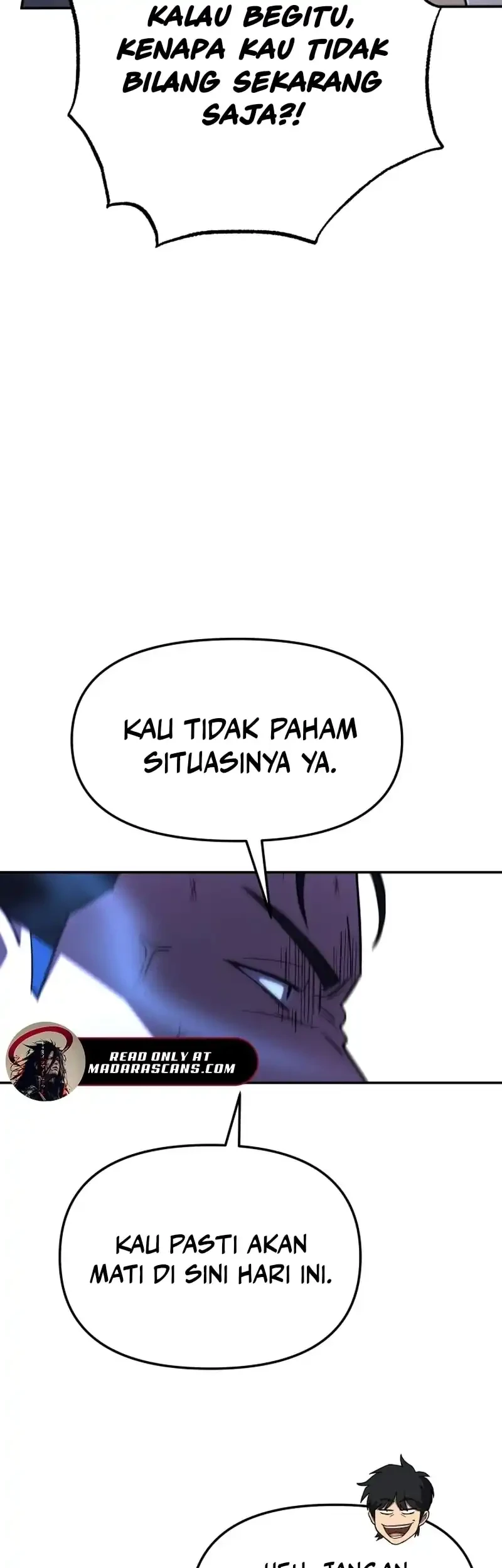 Heavenly Demon Goes to High School Chapter 17 Gambar 41