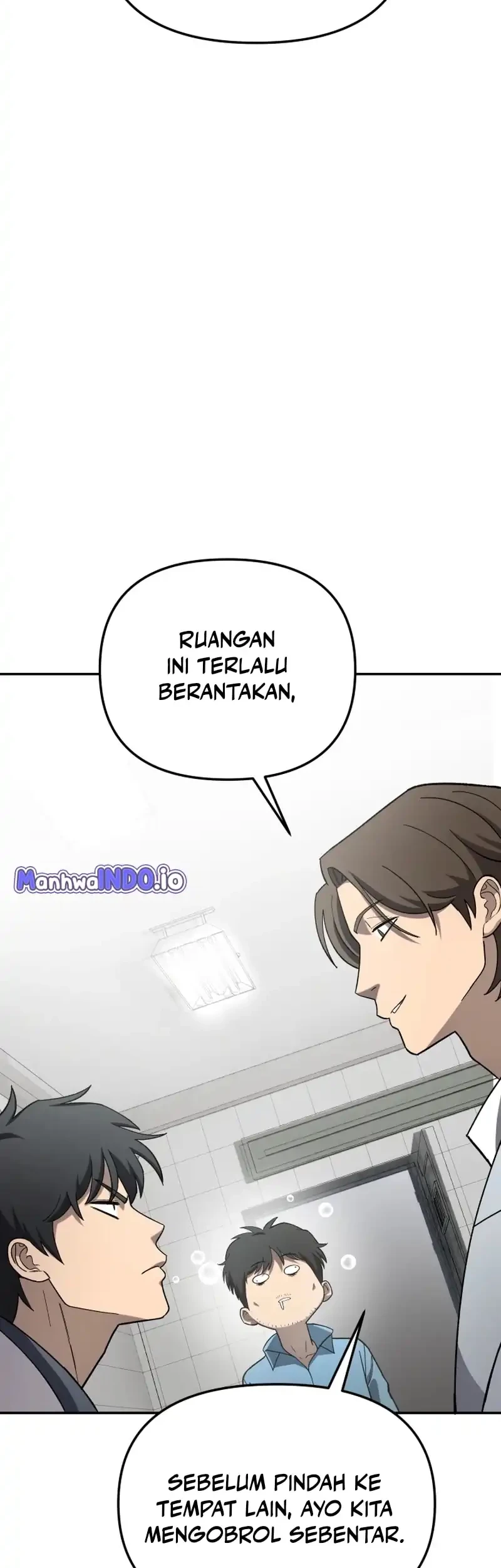 Heavenly Demon Goes to High School Chapter 19 Gambar 32