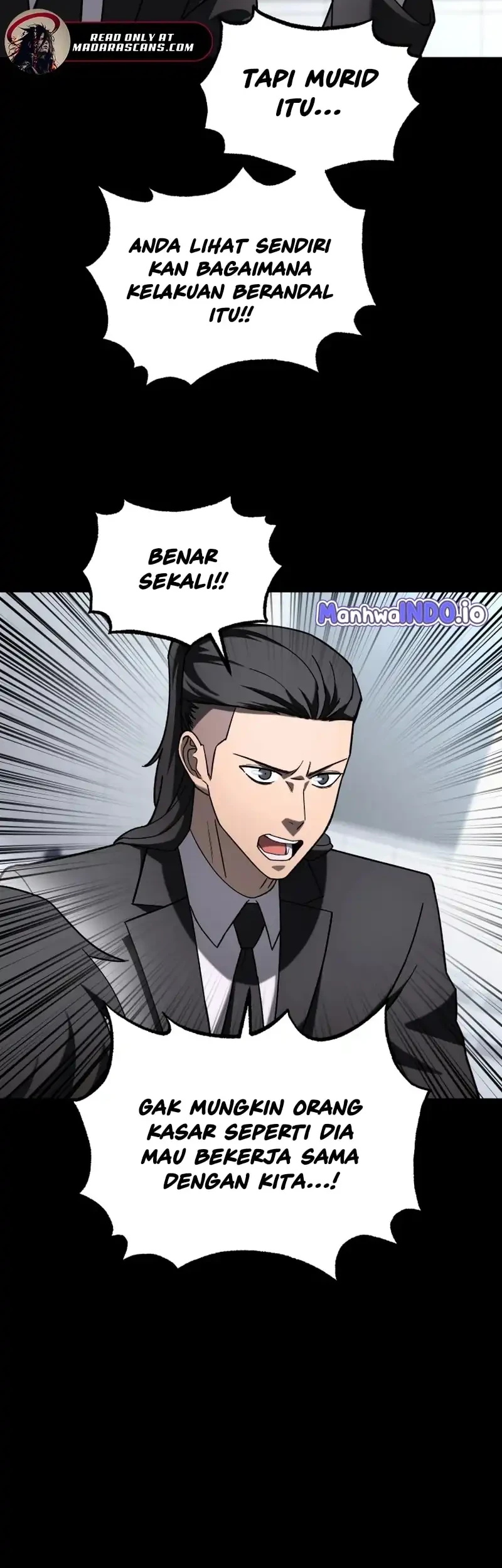 Heavenly Demon Goes to High School Chapter 20 Gambar 28
