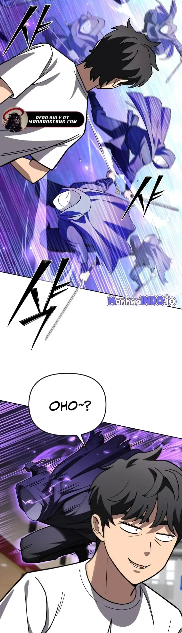 Heavenly Demon Goes to High School Chapter 23 Gambar 32
