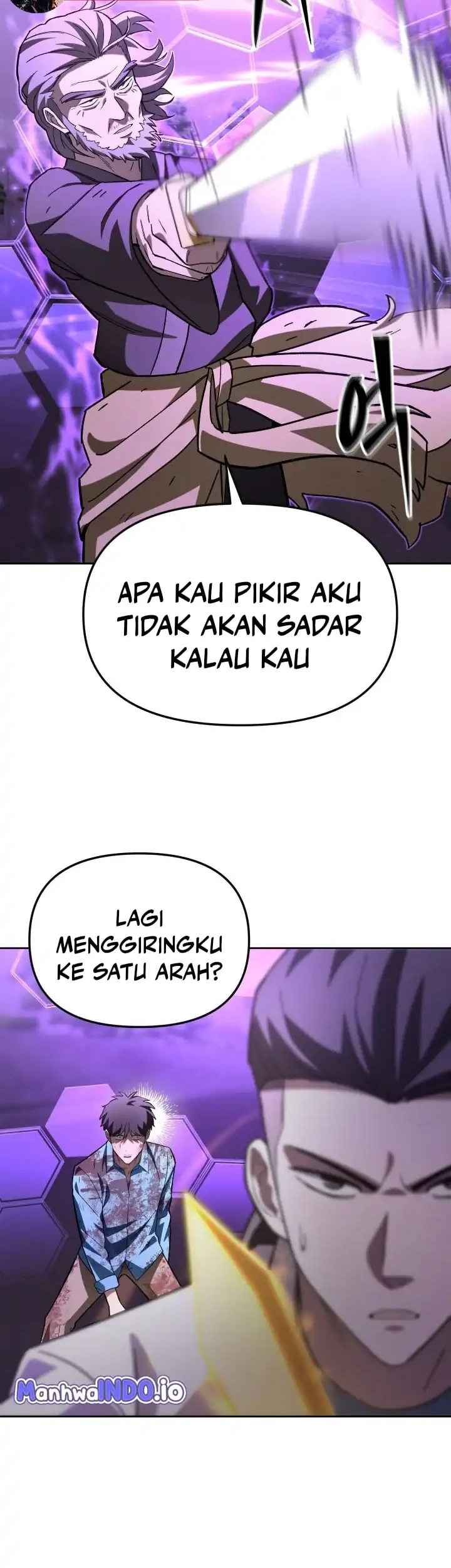 Heavenly Demon Goes to High School Chapter 24 Gambar 28
