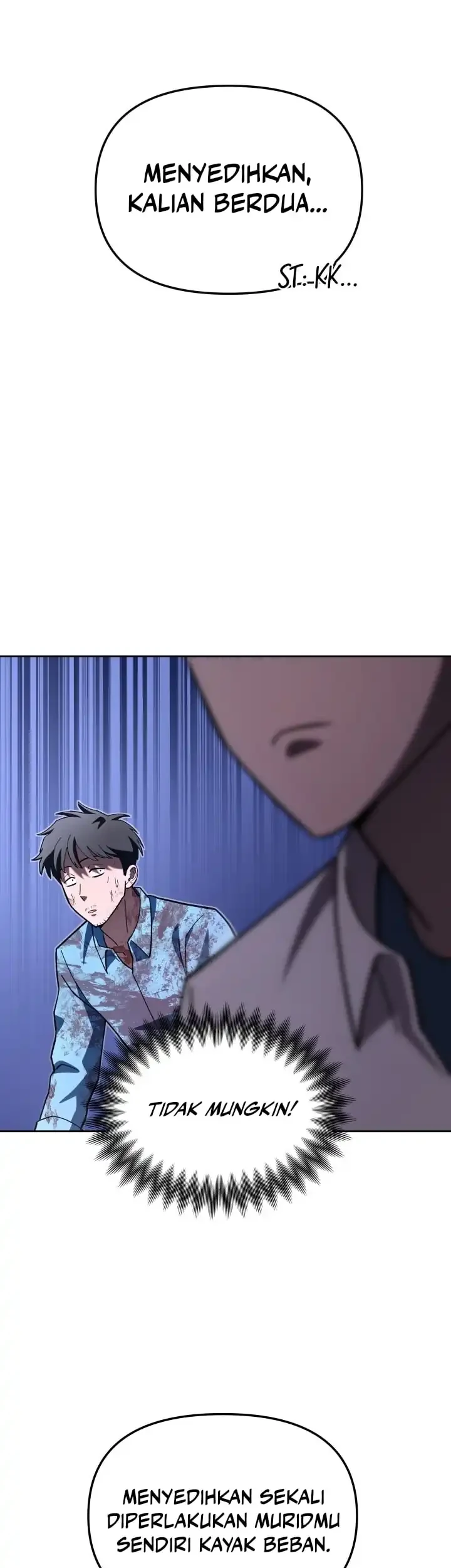 Heavenly Demon Goes to High School Chapter 24 Gambar 29
