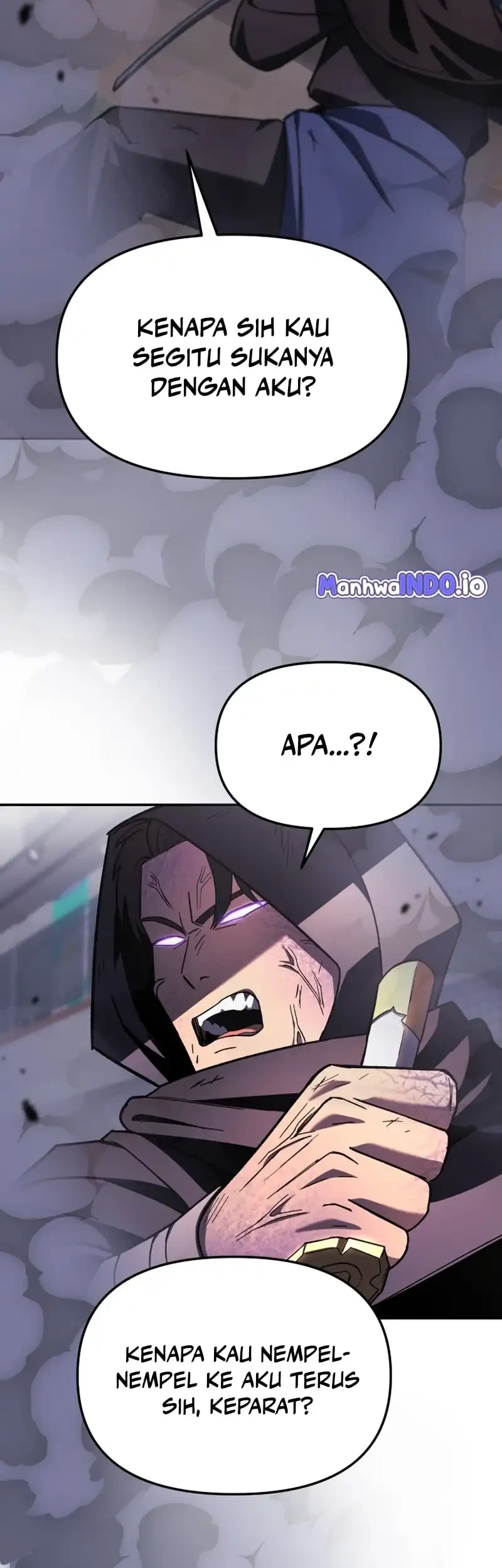 Heavenly Demon Goes to High School Chapter 25 Gambar 40