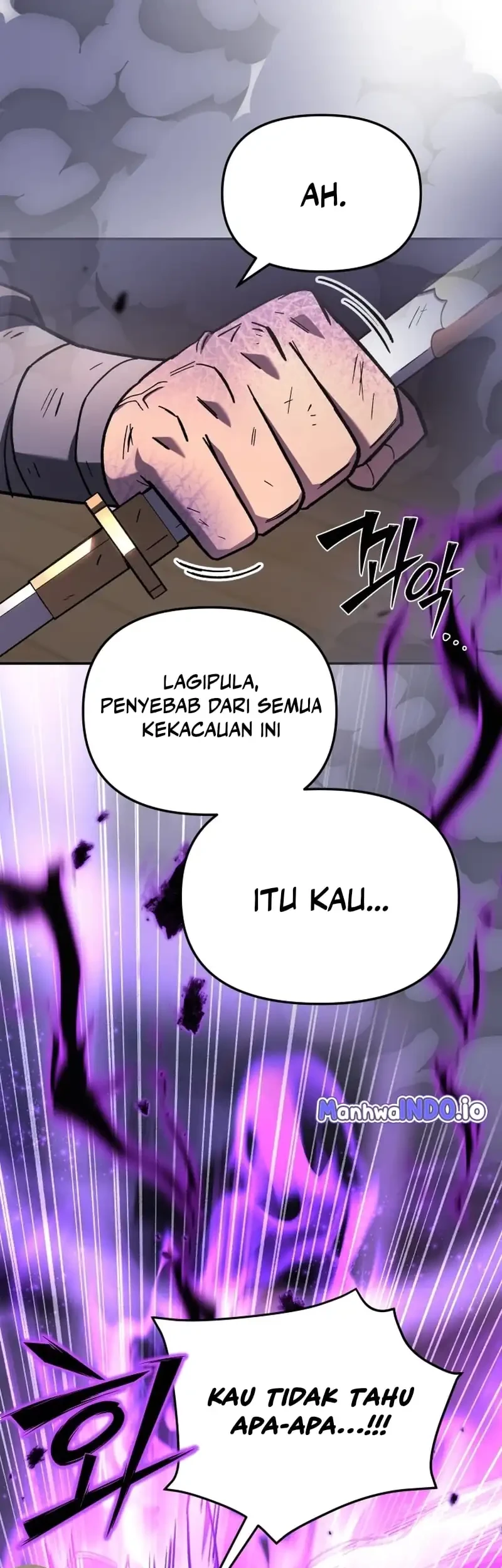 Heavenly Demon Goes to High School Chapter 25 Gambar 41