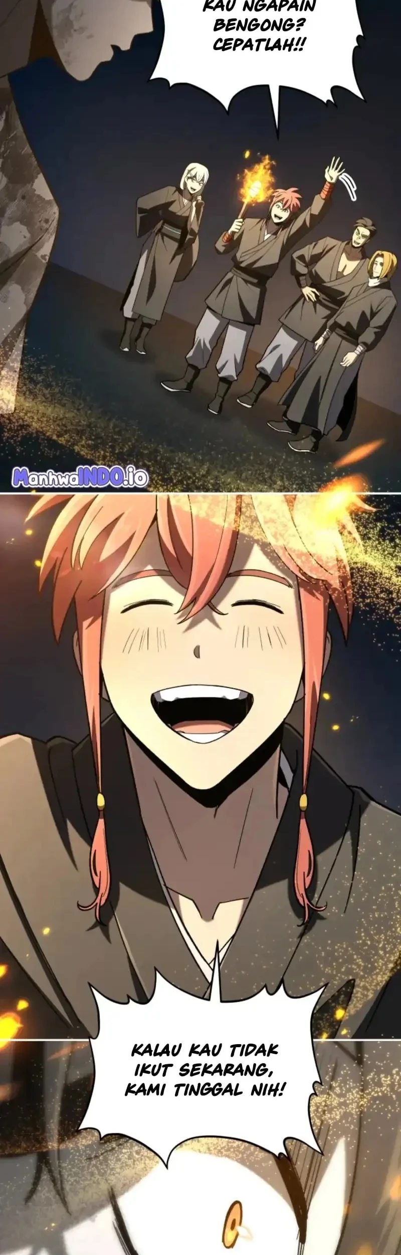 Heavenly Demon Goes to High School Chapter 30 Gambar 42