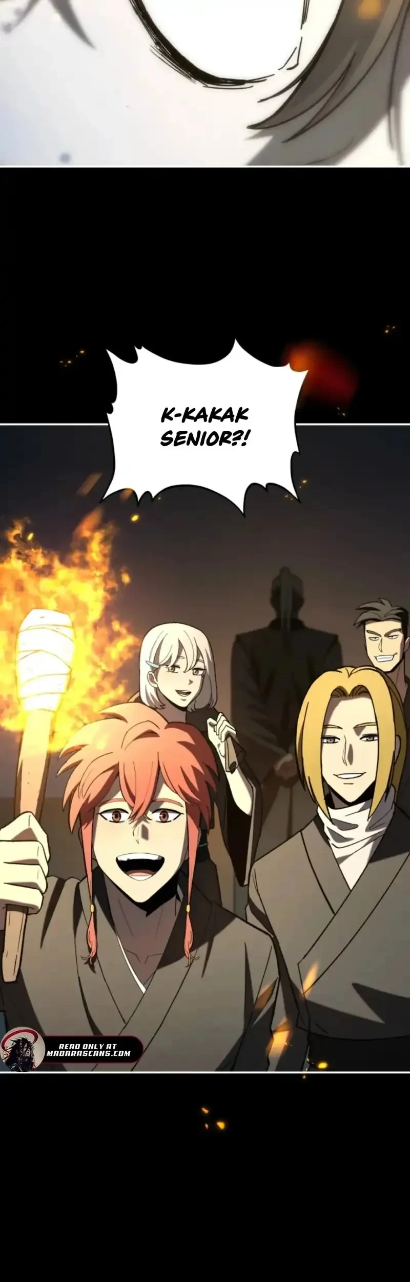 Heavenly Demon Goes to High School Chapter 30 Gambar 43